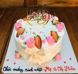 Bánh Kem Tặng Ngày 20/10 - HN07
